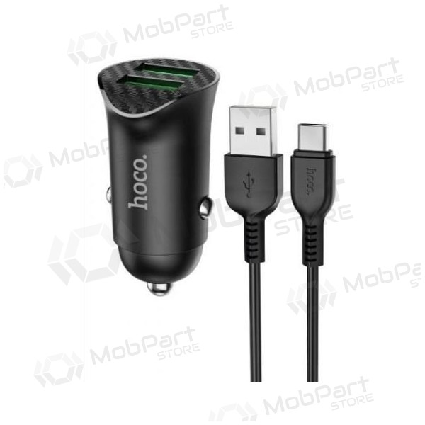 Lader for biler HOCO Z39 USB + 