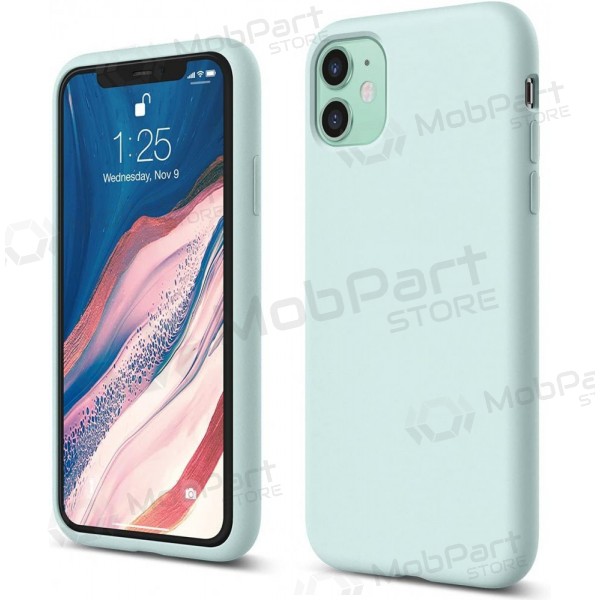 Samsung Galaxy A27 deksel - Liquid Silicone - 1.5mm mint