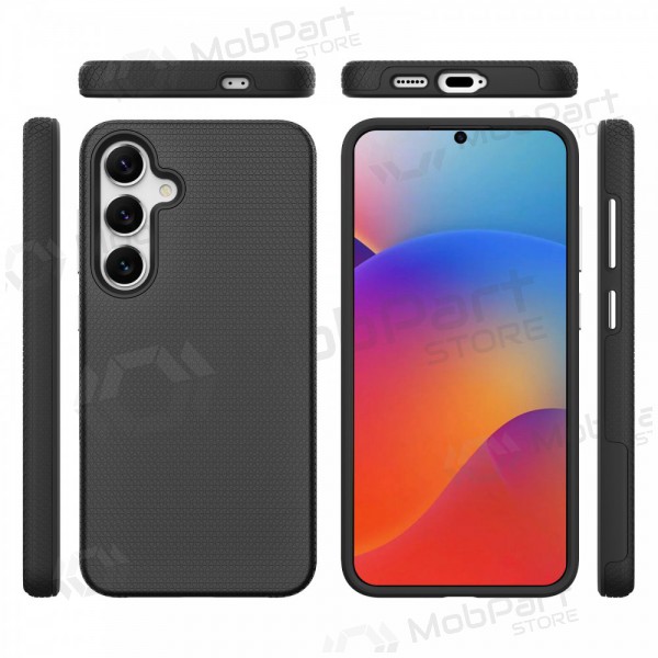 Deksel / etui Perfectionists Triangle Case Samsung A266 A26 5G svart Deksel / etui Perfectionists Triangle Case Samsung A266 A26 5G svart