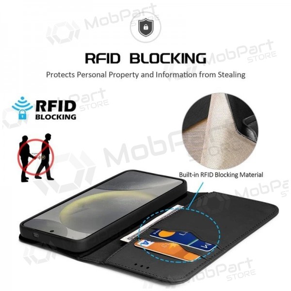 Samsung Galaxy S25 deksel - Dux Ducis Hivo (svart)