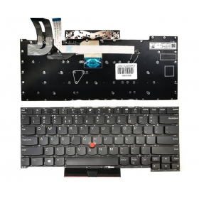 LENOVO ThinkPad T490s, T495s (US) tastatur