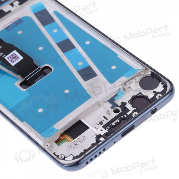 Huawei P30 Lite 48MP skjerm (svart) (med ramme) (Premium)