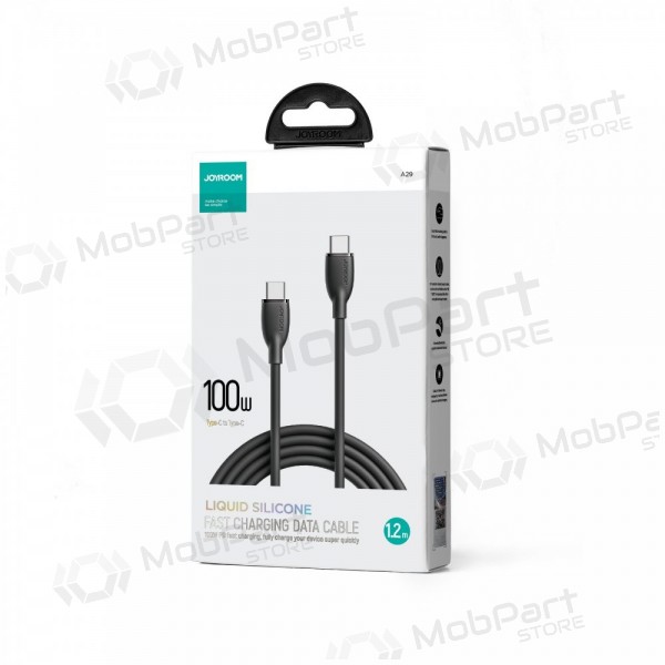 USB kabel Joyroom SA29-CC5 USB-C to USB-C 100W 1.2m svart