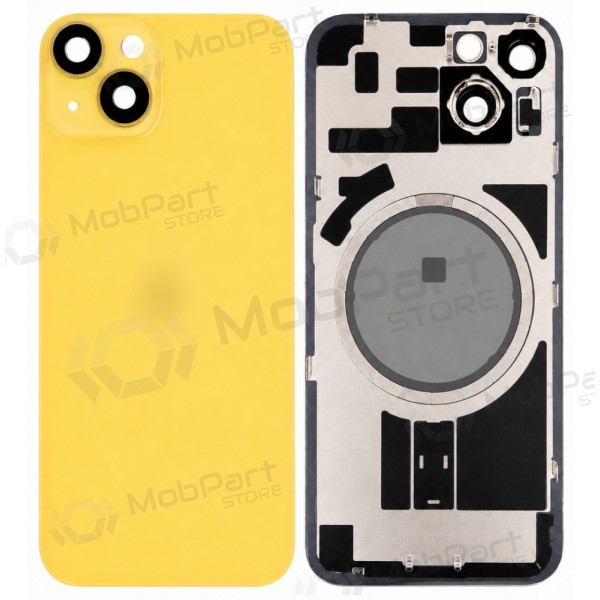 Apple iPhone 14 Plus bakdeksel (gul) (Premium)