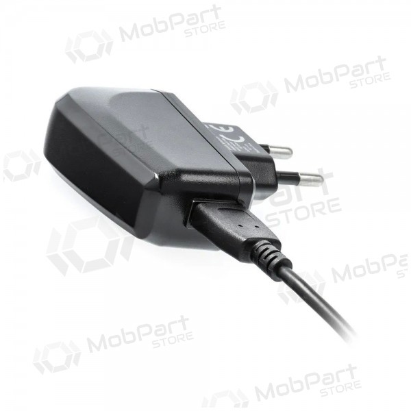 Telefonlader Blue Star TFK-TC-1095B 10 W USB-A med USB-A til USB-C kabel svart