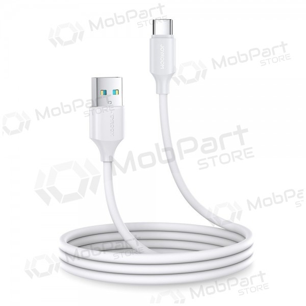 USB kabel Joyroom S-UC027A9 USB to Type-C 3A 1.0m hvit