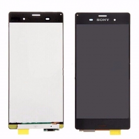 Sony Xperia Z3 D6603 skjerm (svart)