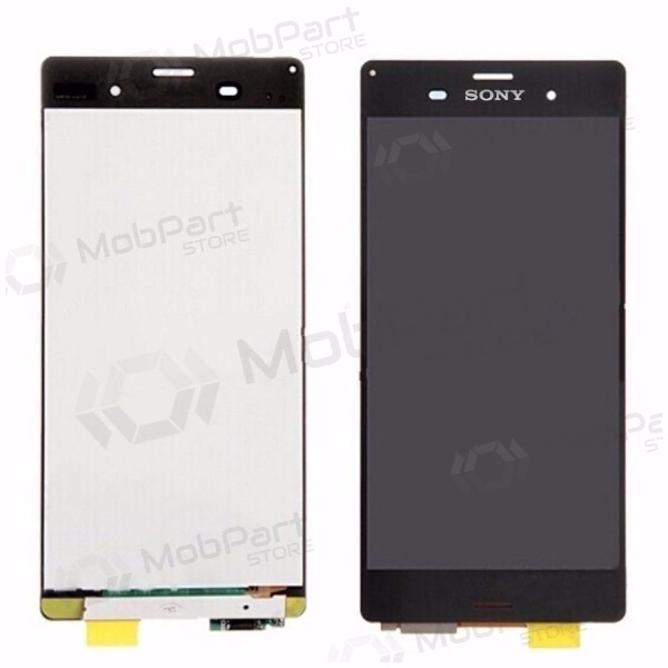 Sony Xperia Z3 D6603 skjerm (svart)