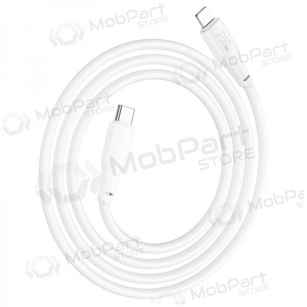 USB kabel Hoco X93 60W USB-C to USB-C 1.0m hvit