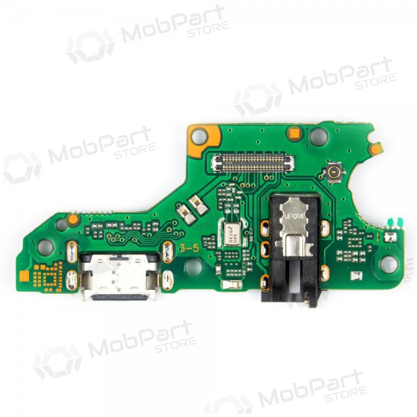 Huawei P Smart 2021 ladekontakt og mikrofon med flex (service pack) (original)