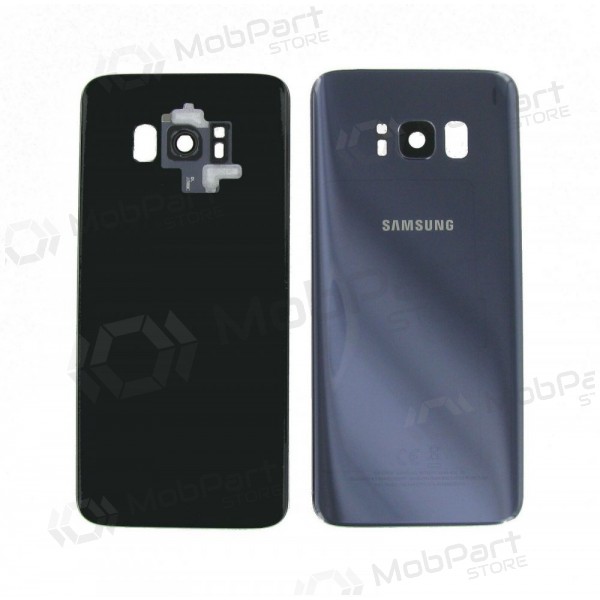 Samsung G955F Galaxy S8 Plus bakside violetinė (Orchid grey) (brukt grade C, original)