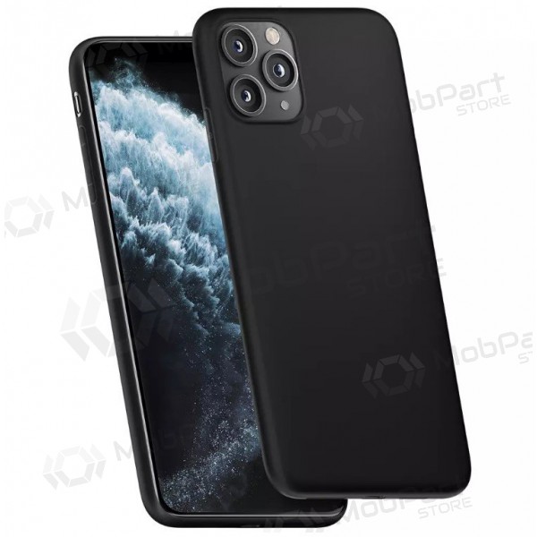 Apple iPhone 15 Plus deksel - 3MK Matt Case (svart)