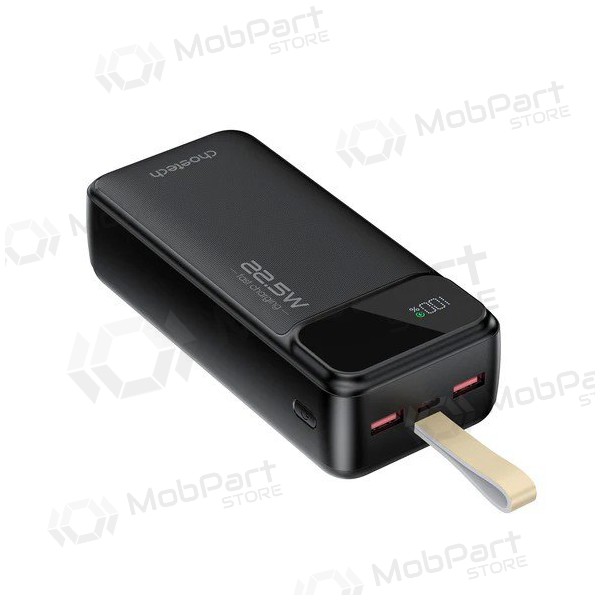 Powerbank Power Bank Choetech B730 22.5W 30000mAh svart Powerbank Power Bank Choetech B730 22.5W 30000mAh svart