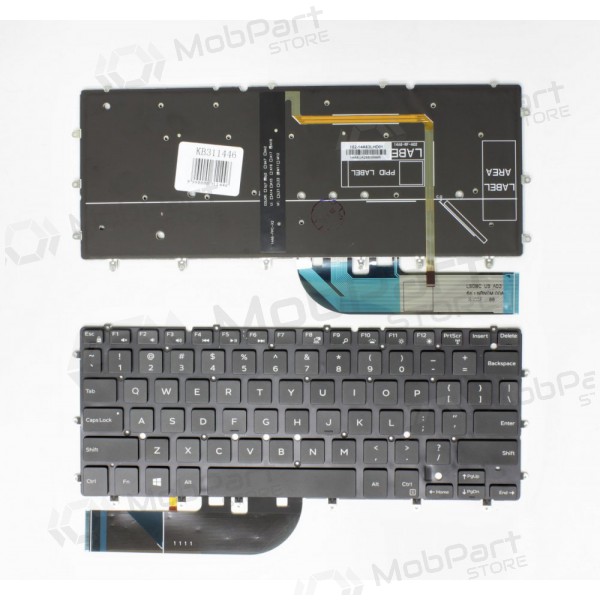 DELL XPS 13-9350 tastatur