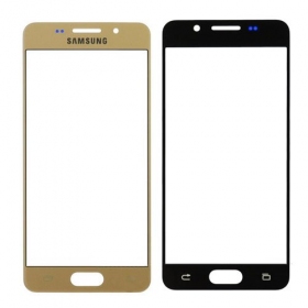 Samsung A310 Galaxy A3 (2016) Skjermglass (gyllen) (for screen refurbishing)