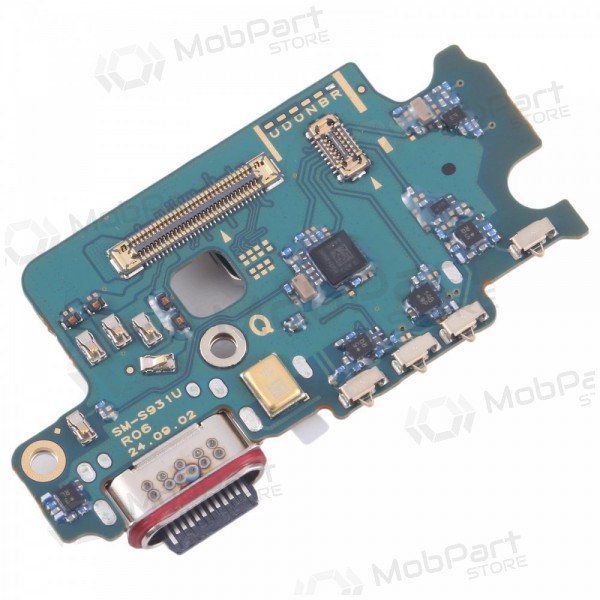 Samsung S931 Galaxy S25 ladekontakt og mikrofon med flex (service pack) (original) Samsung S931 Galaxy S25 ladekontakt og mikrofon med flex (service pack) (original)