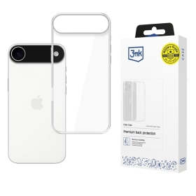 Apple iPhone Air deksel - 3MK Clear Case (gjennomsiktig)