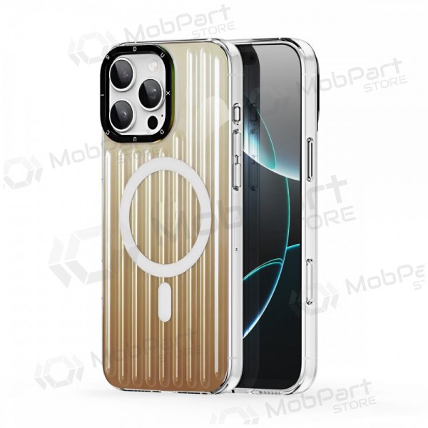Apple iPhone 16e, 17e deksel - Dux Ducis Zest (Gradient Desert Gold)