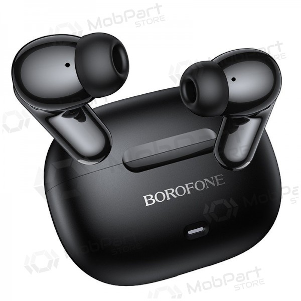 Trådløse hodetelefoner Borofone BW96 Bluetooth ANC+ENC USB-C svarte