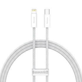 Kabel Baseus Dynamic Type-C - Lightning 20W 1.0m (hvit) CALD000002