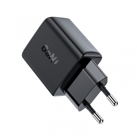 Lader buitinis Acefast A21 30W GaN USB-C svart