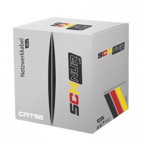UTP kabel - SCHNUR CAT5e brannklasse Cca (305m)