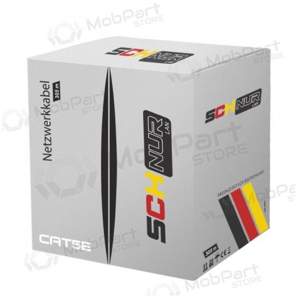 UTP kabel - SCHNUR CAT5e brannklasse Cca (305m)
