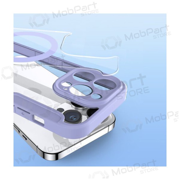 Deksel / etui Dux Ducis Skin X Pro egnet Samsung S937 S25 Edge lilla Deksel / etui Dux Ducis Skin X Pro egnet Samsung S937 S25 Edge lilla