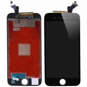 Apple iPhone 6S LCD skjerm med berøringsglass (svart) (Premium kokybė)