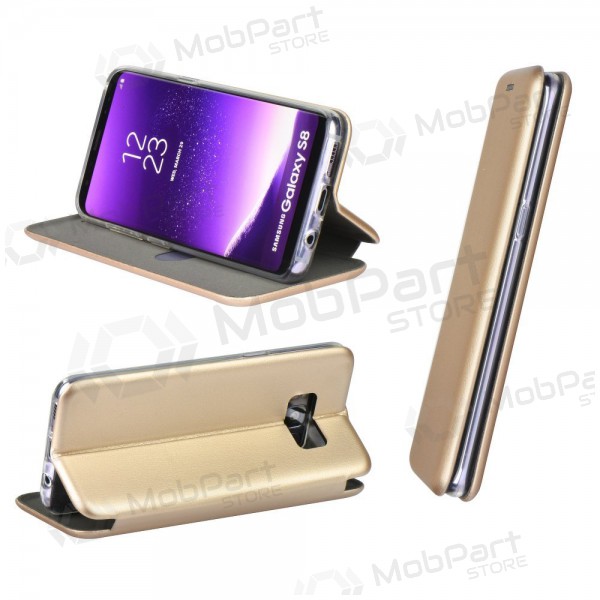 Apple iPhone 6 / 6S deksel - Book Elegance (gull)