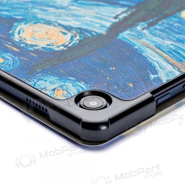 Samsung Galaxy Tab A9+, Tab A11+ deksel - Smart Leather (starry night)