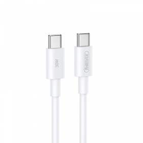 USB kabel Remax RC-C021 USB-C to USB-C 30W 2.0m hvit