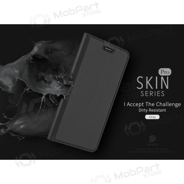 Apple iPhone 17 Pro Max, 18 Pro Max deksel - Dux Ducis Skin Pro (svart)