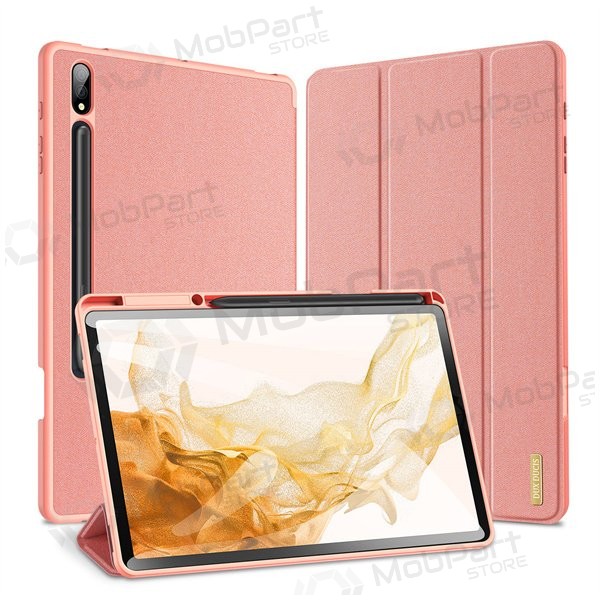 Deksel / etui Dux Ducis Domo Samsung X210/X215/X216 Tab A9 Plus 11.0/X230/X235/X236 Tab A11 Plus 11.0 rosa