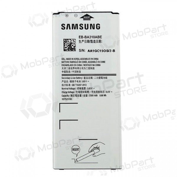 Samsung Galaxy A3 (2016) batteri, akkumulator (original)