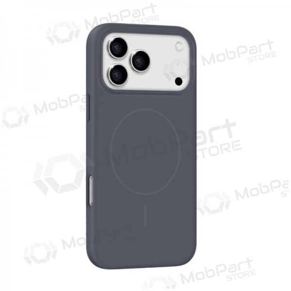 Apple iPhone 16 deksel - X-Level Fluid Skin MagSafe (blå)