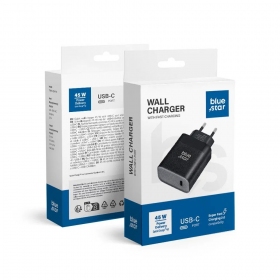 Nettlader Blue Star TFB-TC-45W 45 W USB-C svart