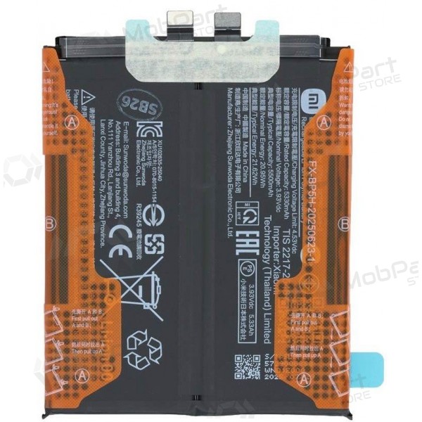 Xiaomi 15T Pro batteri, akkumulator (BP5H) (original)