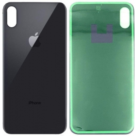 Apple iPhone XS Max bakdeksel - (grå)