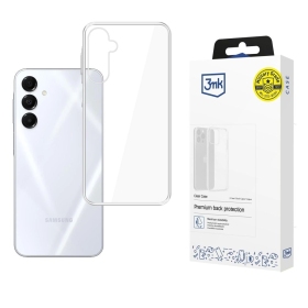 Samsung Galaxy A17, A18 deksel - 3MK Clear Case (gjennomsiktig)