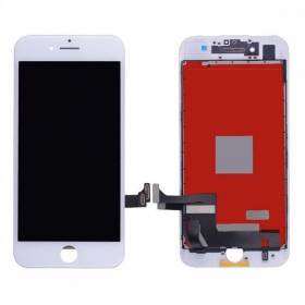 Apple iPhone 7 Plus skjerm (hvit) (refurbished, original)