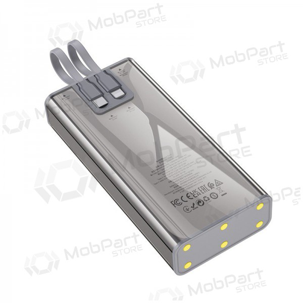 Powerbank Power Bank Hoco J104A Discovery Edition 22.5W 20000mAh grått