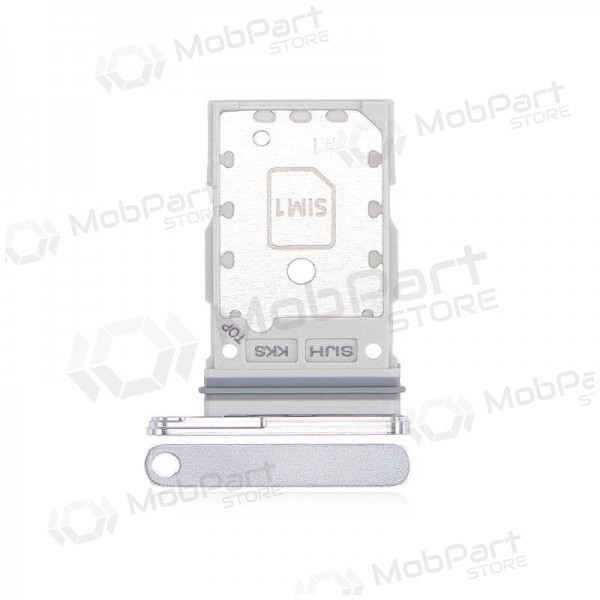 Samsung Galaxy S22 Ultra Dual SIM kortholder (hvit) (original)