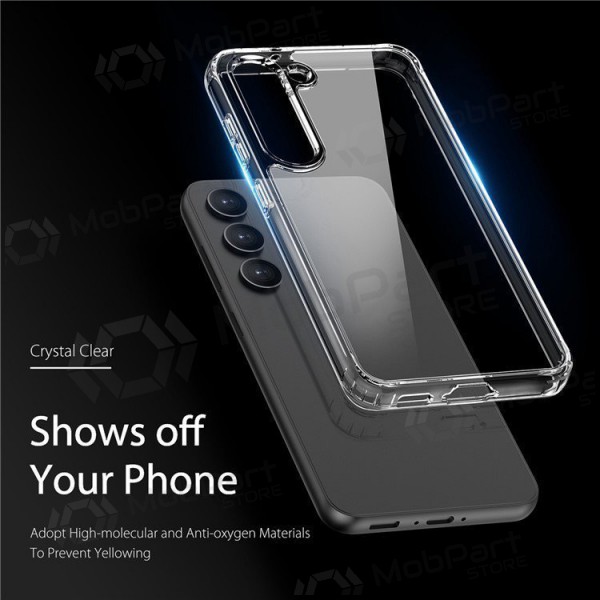 Samsung S911 Galaxy S23 5G deksel - Dux Ducis Clin (gjennomsiktig)