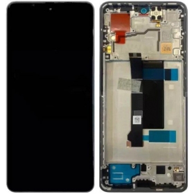 Xiaomi Redmi Note 13 Pro 5G skjerm (grønn) (med ramme) (original)