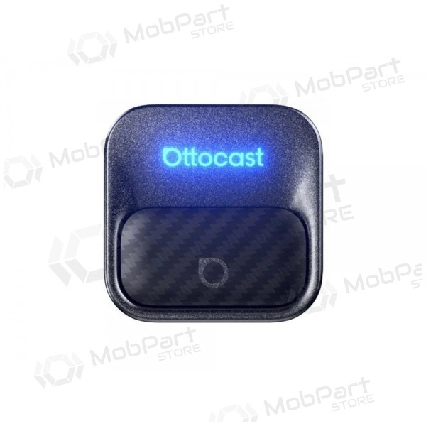 CarPlay-adapter Ottocast Mini Core trådløs Android Auto svart