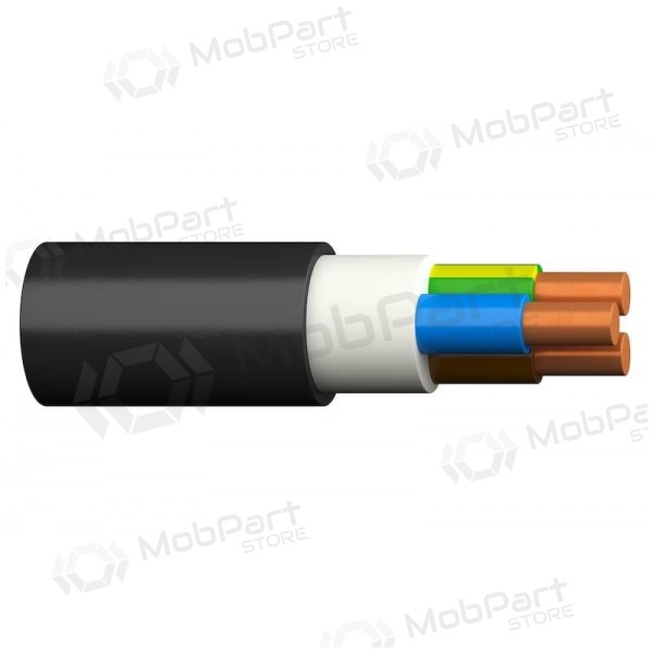 Kraftkabel Prysmian Group XPK-HF C Pro 5x16 mm² kobber XLPE CPR Cca 0.6/1 kV massiv