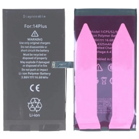 Apple iPhone 14 Plus batteri (Premium)