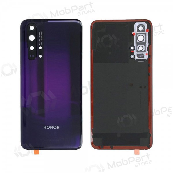 Huawei Honor 20 Pro bakside svart (Phantom Black) (brukt grade B, original)