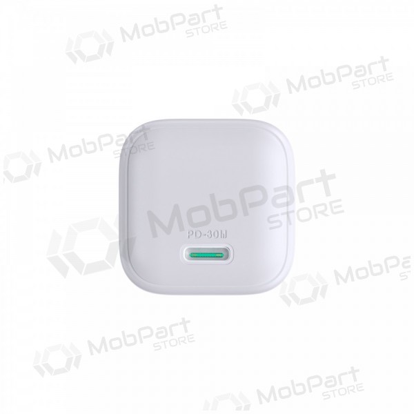 Lader Joyroom JR-TCG15 30W GaN USB-C hvit